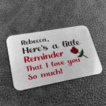 Personalised Valentines Day Gift For Boyfriend Girlfriend