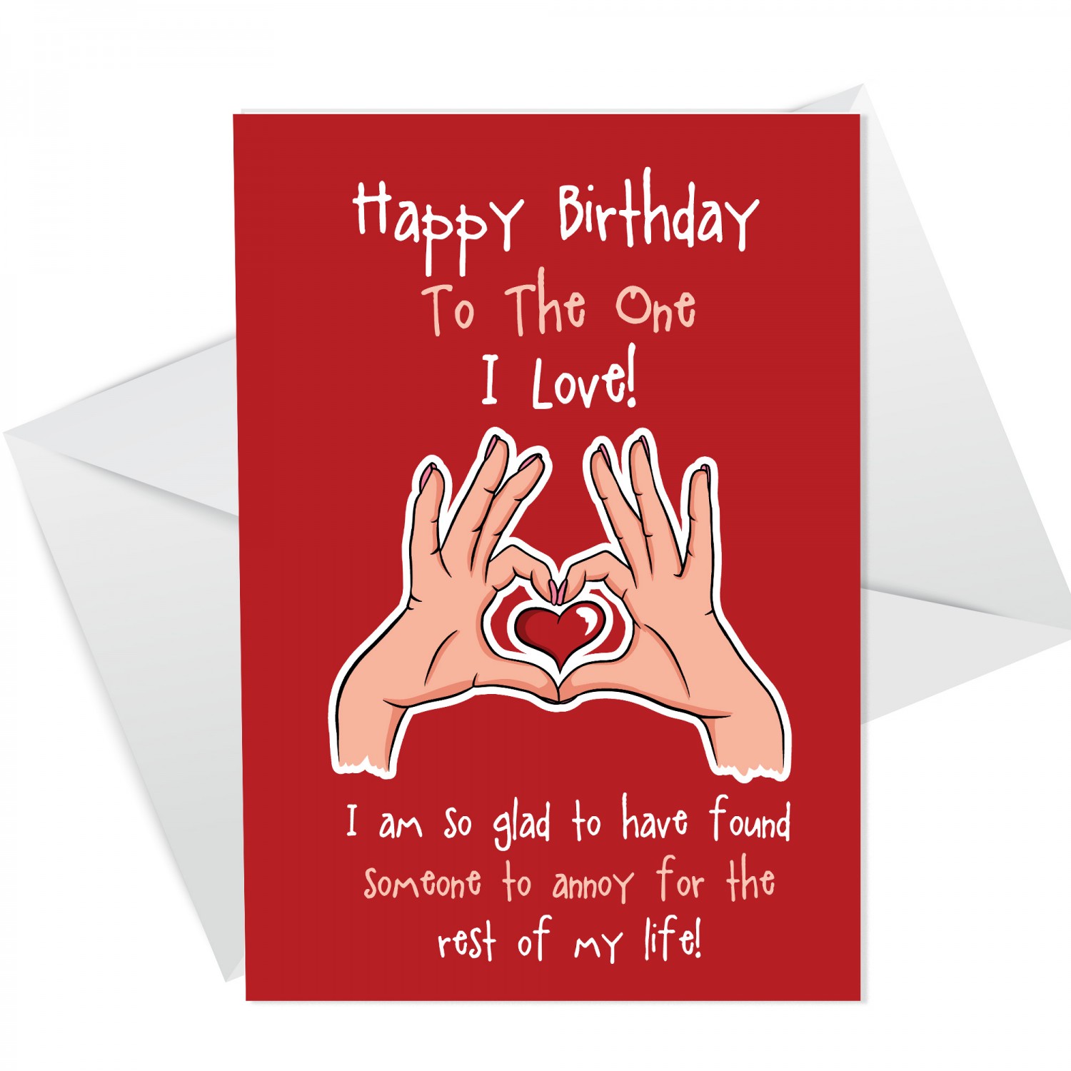 Rude boyfriend best sale birthday cards