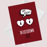 Valentines Day Card For Husband Wife Boyfriend Girlfriend