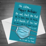 Funny Hilarious Birthday Card For Husband Wife Best Friend