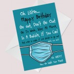 Funny Hilarious Birthday Card For Husband Wife Best Friend