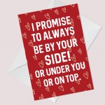 Funny Hilarious Valentines Card For Boyfriend Anniversary Card