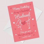 Funny Birthday Card For Husband Rude Birthday Card For Him Men