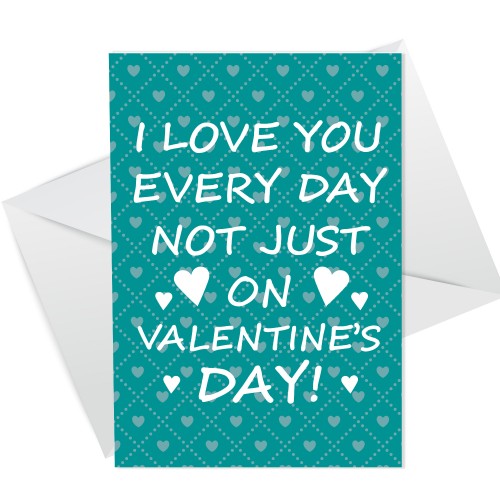 Husband Wife Boyfriend Girlfriend Card For Valentines Day