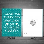 Husband Wife Boyfriend Girlfriend Card For Valentines Day