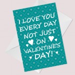 Husband Wife Boyfriend Girlfriend Card For Valentines Day