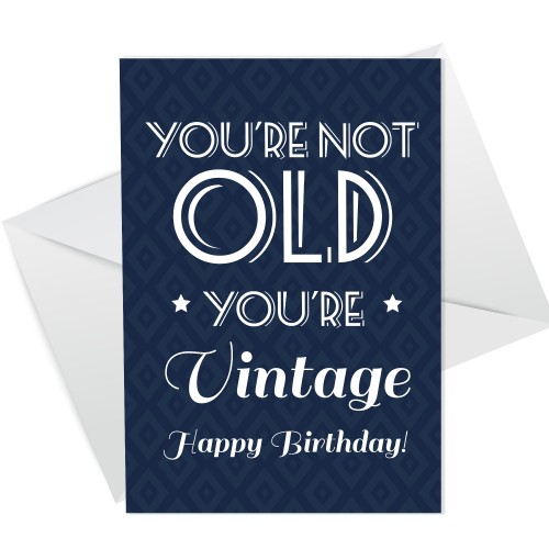 Funny Happy Birthday Card For Dad Grandad Novelty Humour Card 