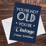 Funny Happy Birthday Card For Dad Grandad Novelty Humour Card 