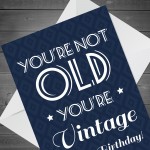 Funny Happy Birthday Card For Dad Grandad Novelty Humour Card 