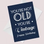 Funny Happy Birthday Card For Dad Grandad Novelty Humour Card 