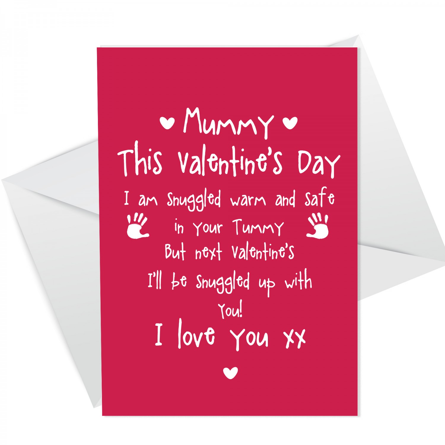 Honey I Love, Love, Love You! Husband Valentine Card