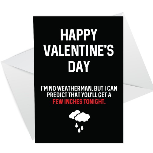 Rude Valentines Day Card For Girlfriend Funny Humour Card