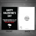 Rude Valentines Day Card For Girlfriend Funny Humour Card