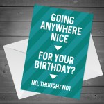 Novelty Birthday Lockdown Card For Friend Family Funny Humour