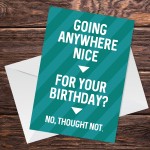 Novelty Birthday Lockdown Card For Friend Family Funny Humour