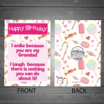 Funny GRANDAD Birthday Card Handmade Card For Him