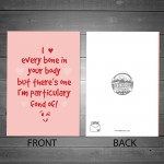 SEXY Funny Boyfriend Husband Birthday Anniversary Valentines