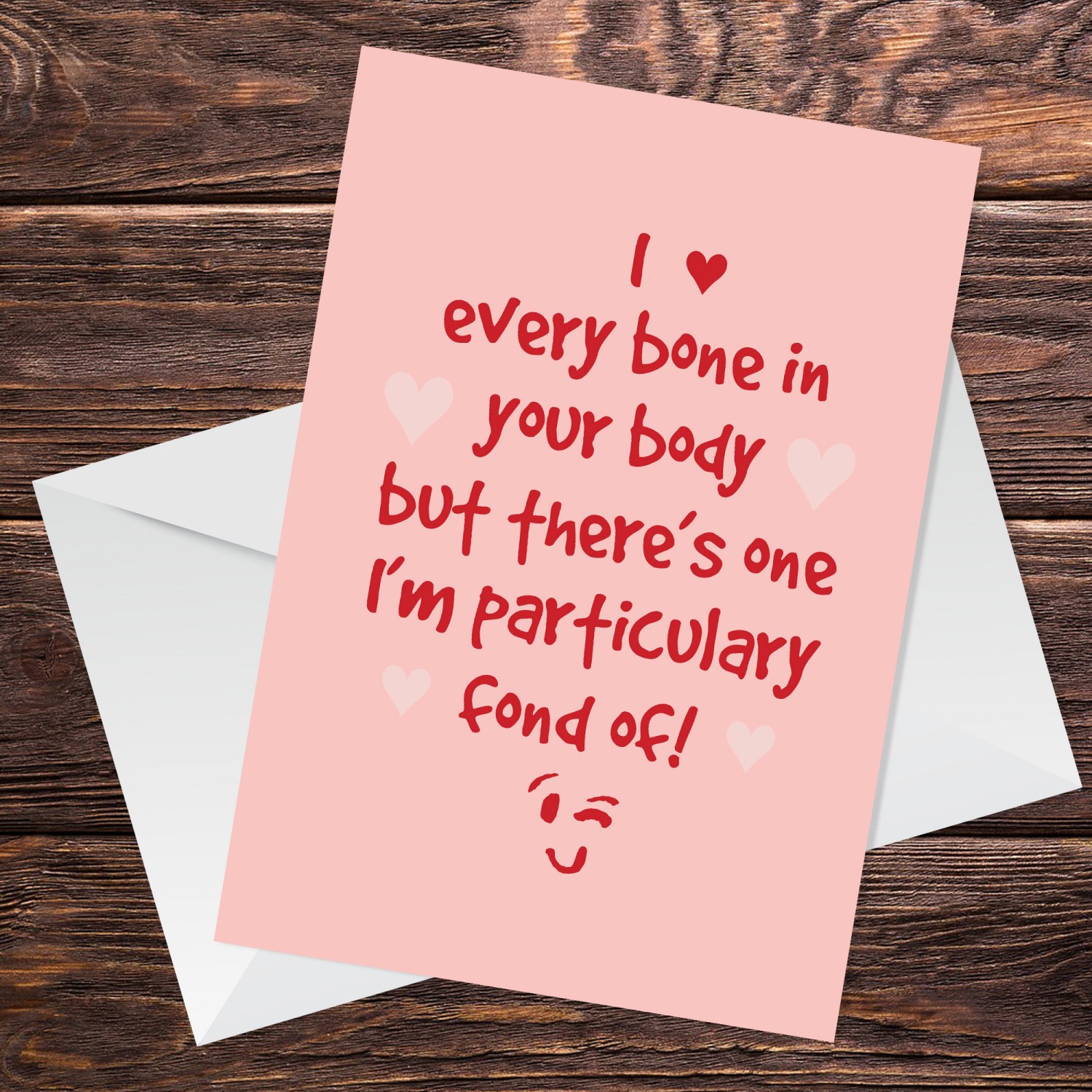 Funny Naughty Anniversary Card I Love Every Bone in Your Body but I Do Have  A Favorite Happy Anniversary Card for Husband or Boyfriend 