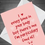 SEXY Funny Boyfriend Husband Birthday Anniversary Valentines