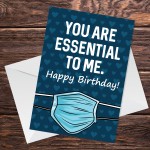 Funny Birthday Card For Boyfriend Husband Girlfriend Lockdown