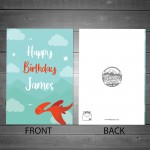 PERSONALISED Birthday Card For Son 1st 2nd 3rd 4th 5th Dinosaur