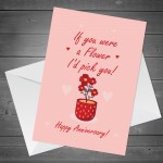 Funny Anniversary Card For Him Her Handmade Boyfriend Girlfriend