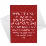 Special Card For Anniversary Birthday Husband Wife Boyfriend