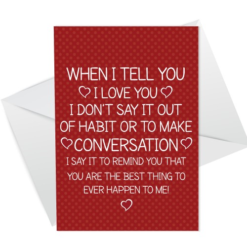 Special Card For Anniversary Birthday Husband Wife Boyfriend