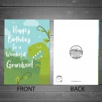 Novelty Birthday Card For Grandson 8th 9th 10th Birthday Card