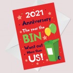 Funny Anniversary Card For Boyfriend Husband Wife Cheeky Card