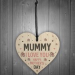 Mothers Day Gift for Mummy Heart Thank You Gift Daughter Son