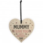 Mothers Day Gift for Mummy Heart Thank You Gift Daughter Son