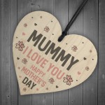 Mothers Day Gift for Mummy Heart Thank You Gift Daughter Son