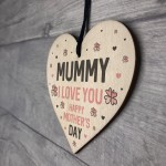 Mothers Day Gift for Mummy Heart Thank You Gift Daughter Son