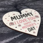 Mothers Day Gift for Mummy Heart Thank You Gift Daughter Son