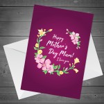 Happy Mothers Day Mum Card Novelty Mother's Day Card For Mum