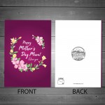 Happy Mothers Day Mum Card Novelty Mother's Day Card For Mum