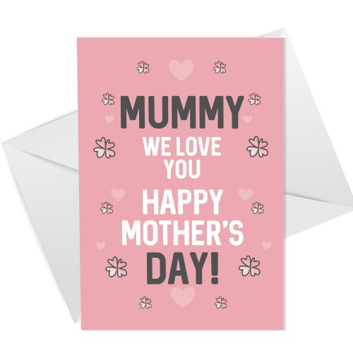 Mothers Day Card For Mummy Novelty Card For Dog Mum Mummy