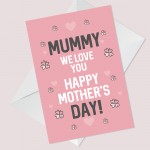 Mothers Day Card For Mummy Novelty Card For Dog Mum Mummy