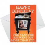 Personalised Birthday Lockdown Card Funny Novelty For Friend