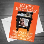 Personalised Birthday Lockdown Card Funny Novelty For Friend