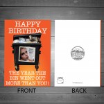 Personalised Birthday Lockdown Card Funny Novelty For Friend