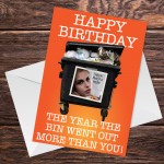 Personalised Birthday Lockdown Card Funny Novelty For Friend