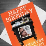 Personalised Birthday Lockdown Card Funny Novelty For Friend