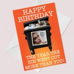 Personalised Birthday Lockdown Card Funny Novelty For Friend