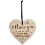 PERSONALISED Mothers Day Birthday Gift For Nanny