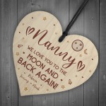 PERSONALISED Mothers Day Birthday Gift For Nanny