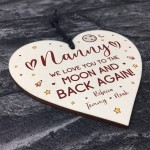 PERSONALISED Mothers Day Birthday Gift For Nanny