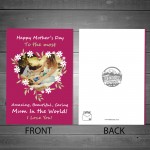 Personalised Mothers Day Card CUSTOM PHOTO Card For Mum 