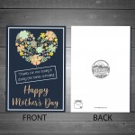 Funny Mothers Day Card Home Schooling Thank You Card For Mum